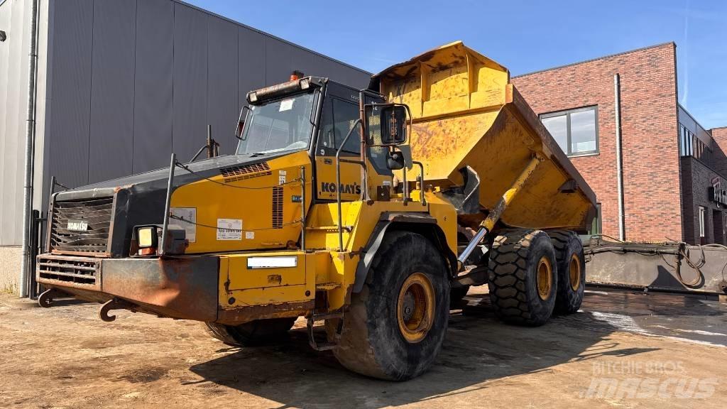 Komatsu HM 400-2 연결식 홀러