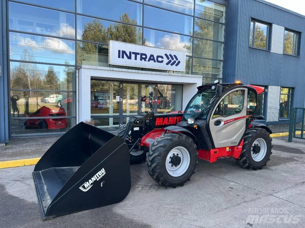 Manitou MLT 741-140V 농업용 텔레 핸들러
