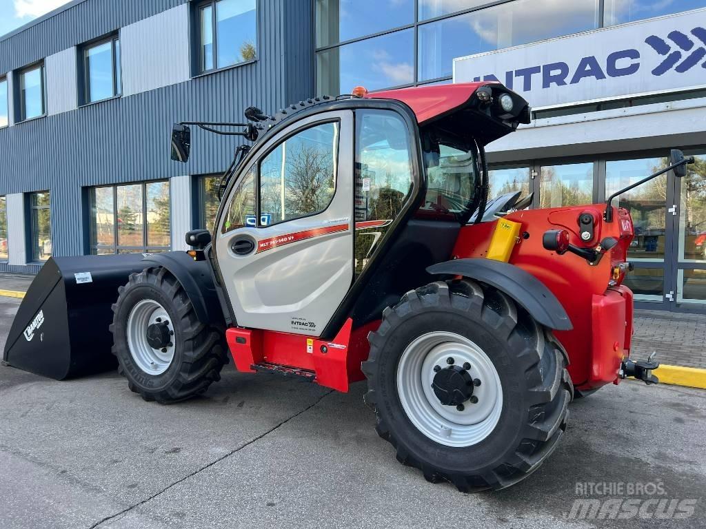 Manitou MLT 741-140V 농업용 텔레 핸들러