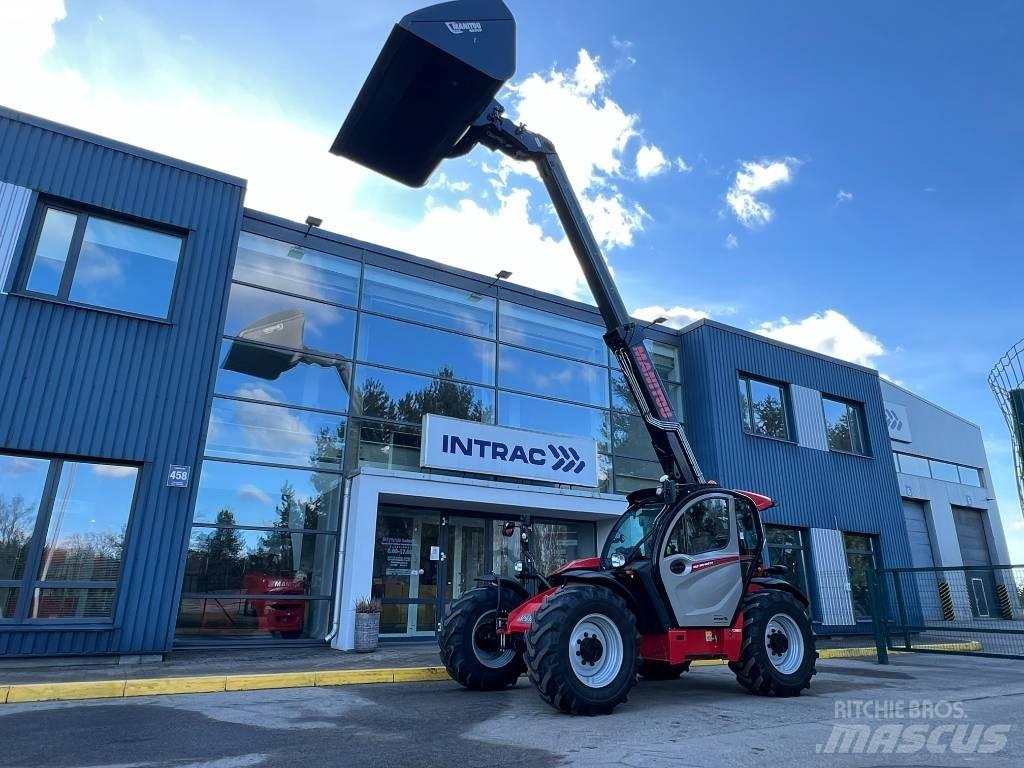 Manitou MLT 741-140V 농업용 텔레 핸들러