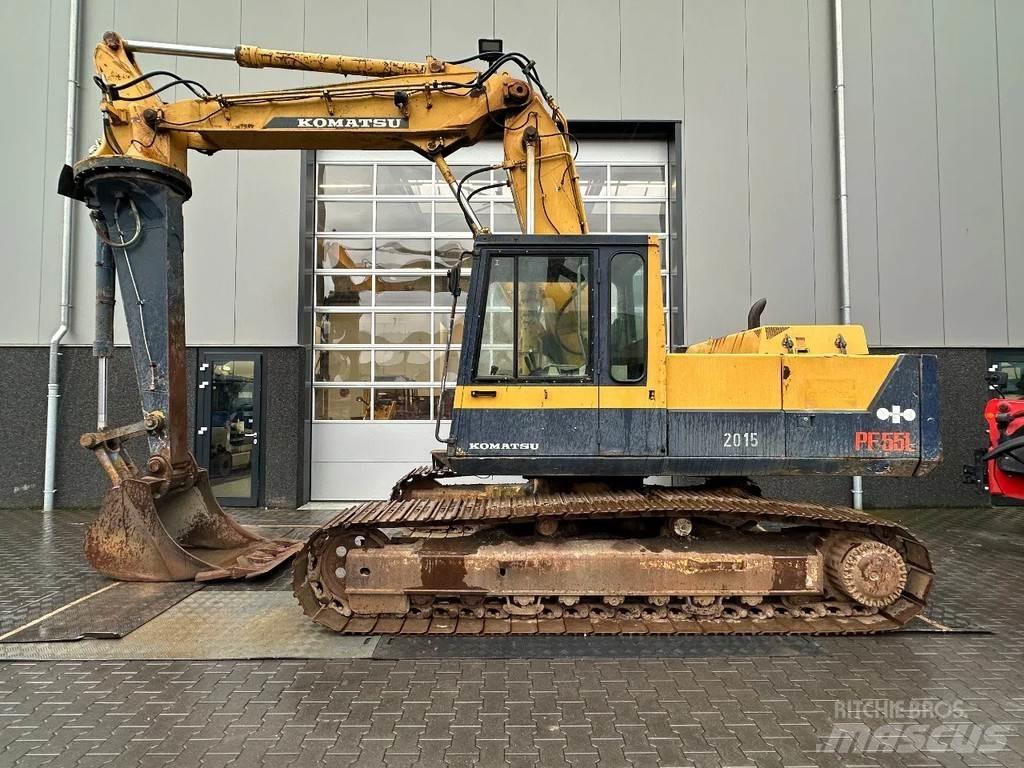 Komatsu PF55L-1 대형 굴삭기 29톤 이상