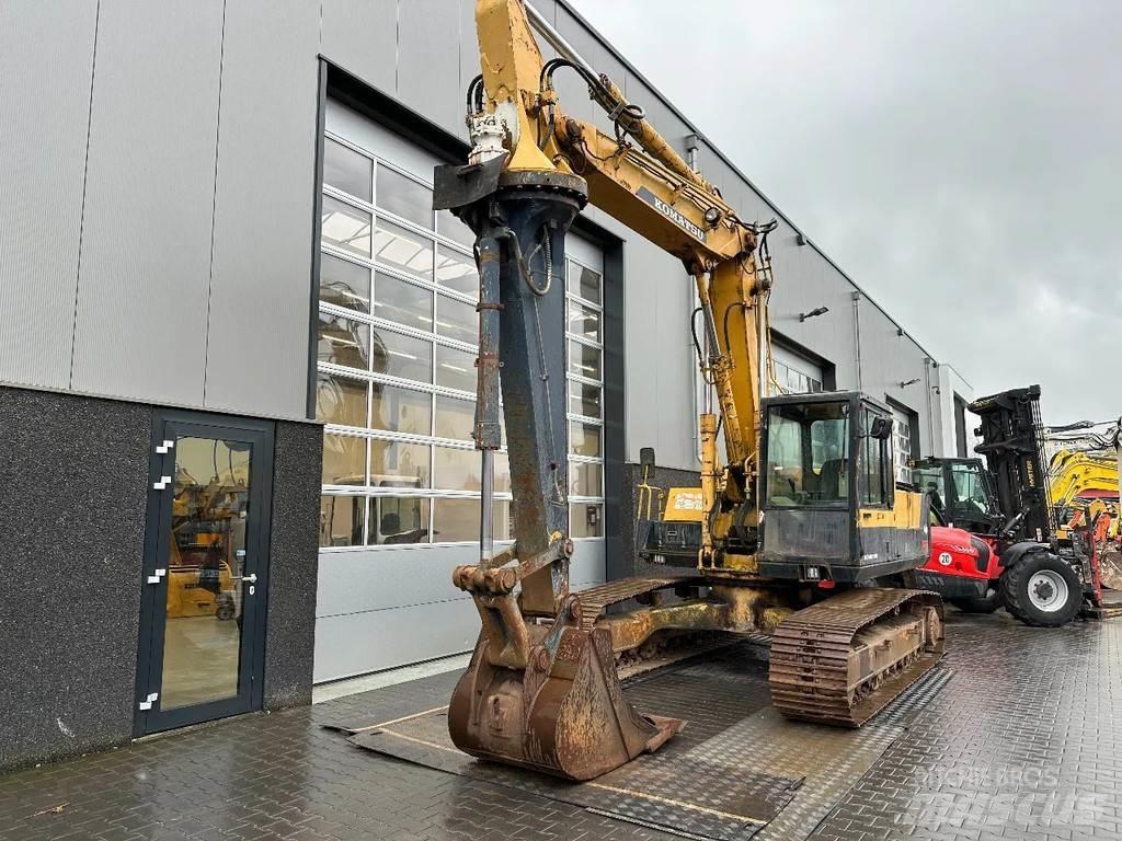 Komatsu PF55L-1 대형 굴삭기 29톤 이상