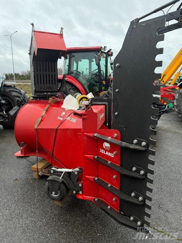 Igland SBV 2585 제설기
