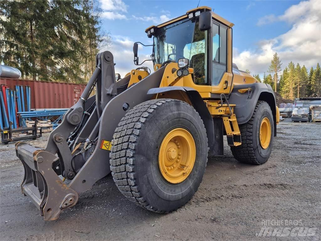 Volvo L110H  휠로우더