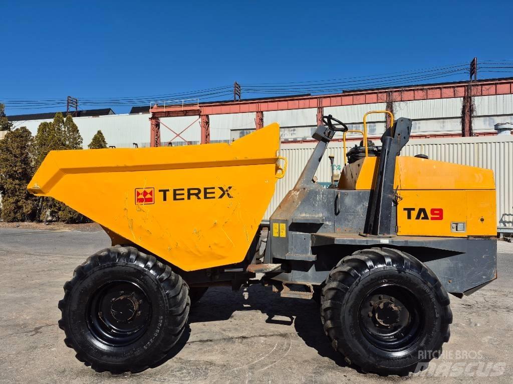 Terex TA9 건설현장 덤프트럭
