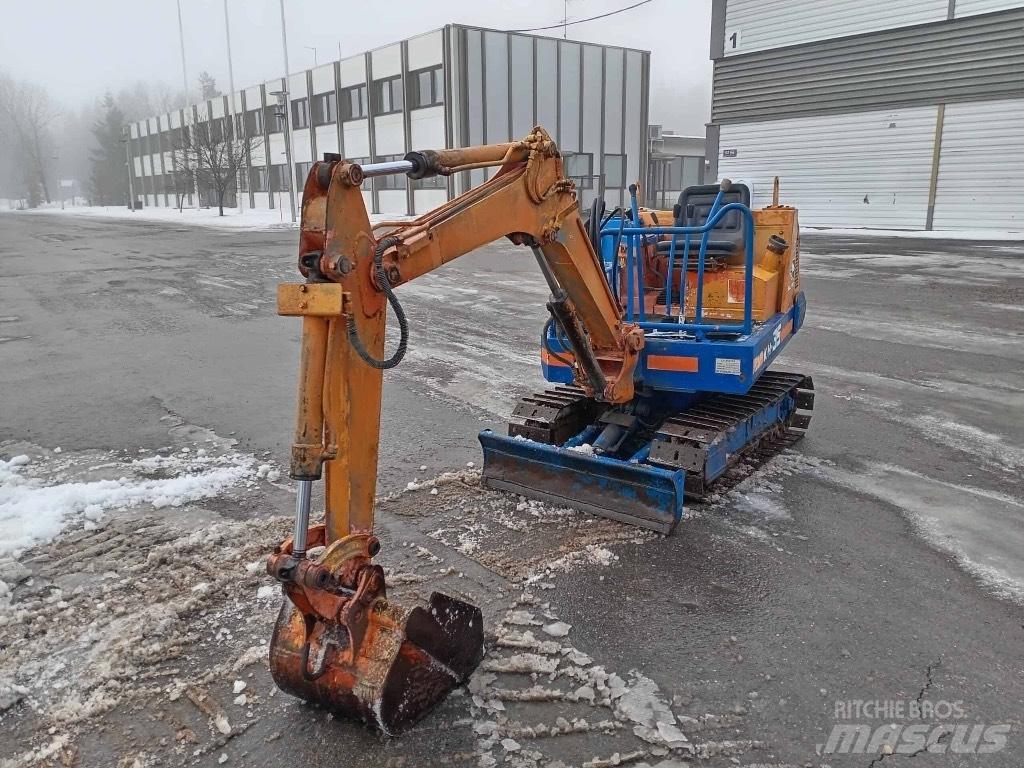 Kubota KH 35 소형 굴삭기 7톤 미만