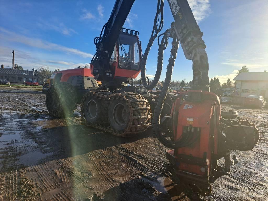 Komatsu 931 원목 하베스터