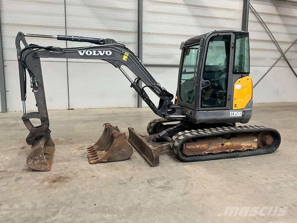 Volvo ECR 50 D 소형 굴삭기 7톤 미만