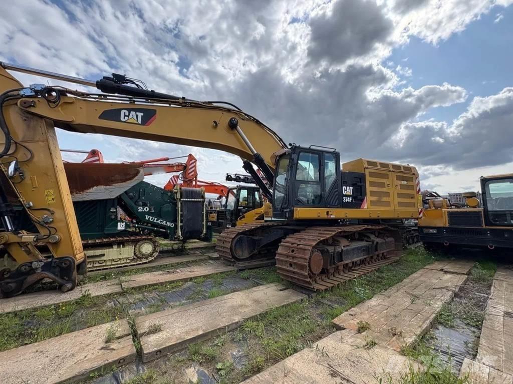CAT 374F 대형 굴삭기 29톤 이상