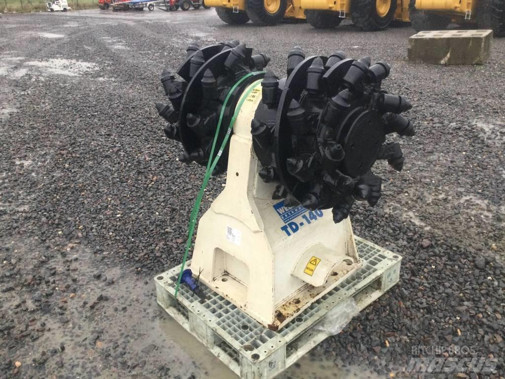 Rockwheel TD140 절단기