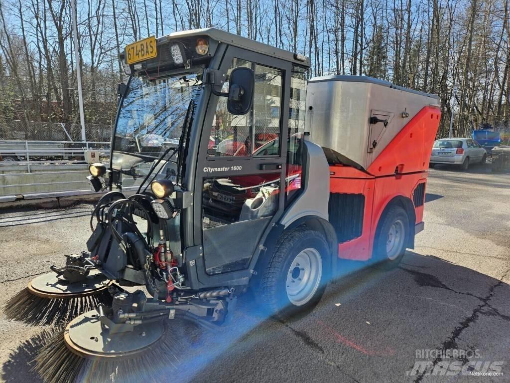 Hako Citymaster 1600 도로 청소차