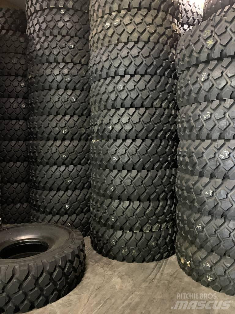 Michelin 1600R20 XZL 타이어, 휠 및 림