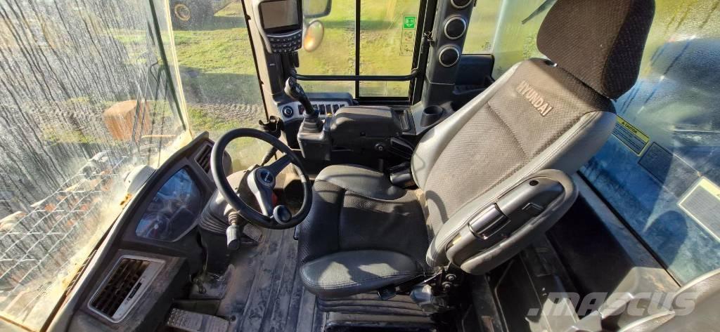 Hyundai HL 965  휠로우더