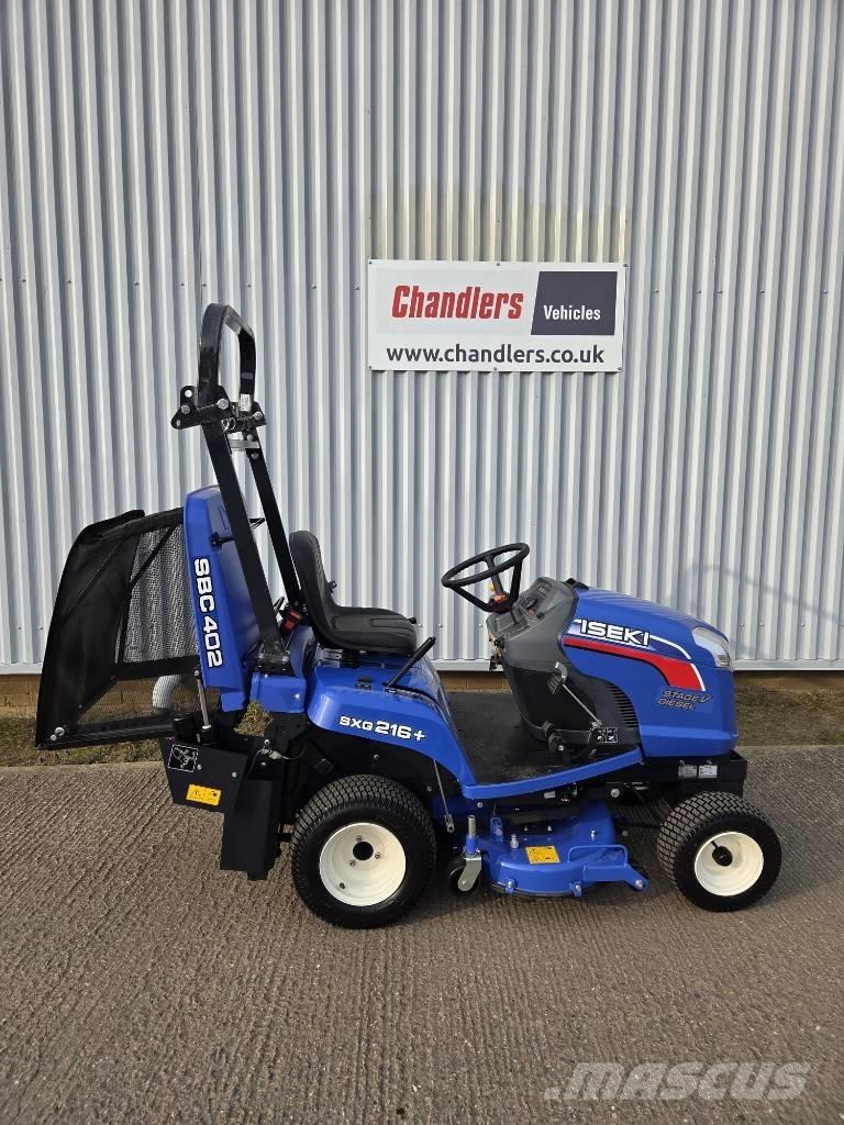 Iseki SXG 216 탑승형 잔디깎기