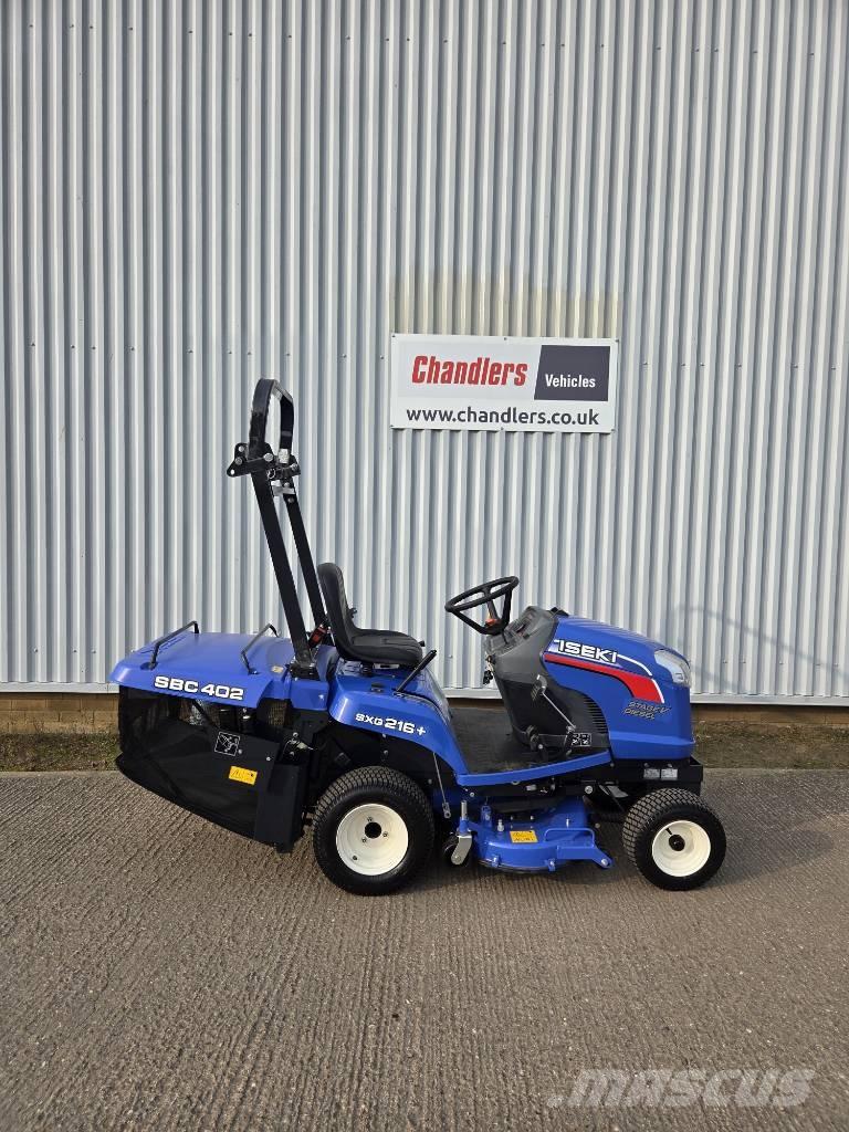 Iseki SXG 216 탑승형 잔디깎기