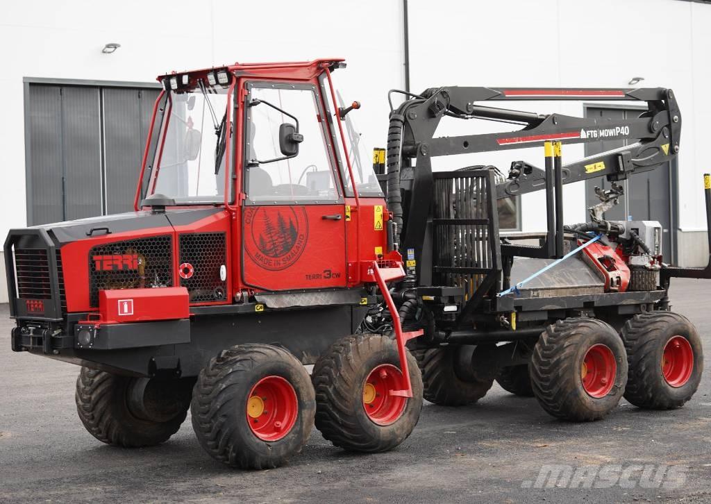 Terri 3 CV 원목 채집운반기