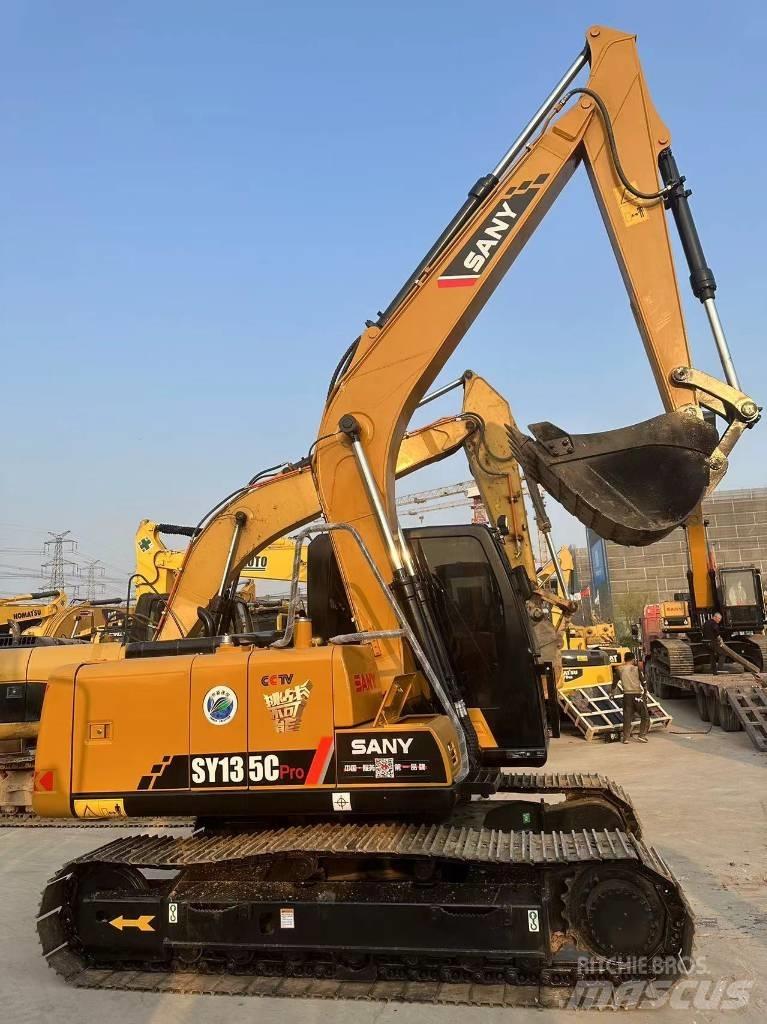 Sany SY 135 C Pro 대형 굴삭기 29톤 이상