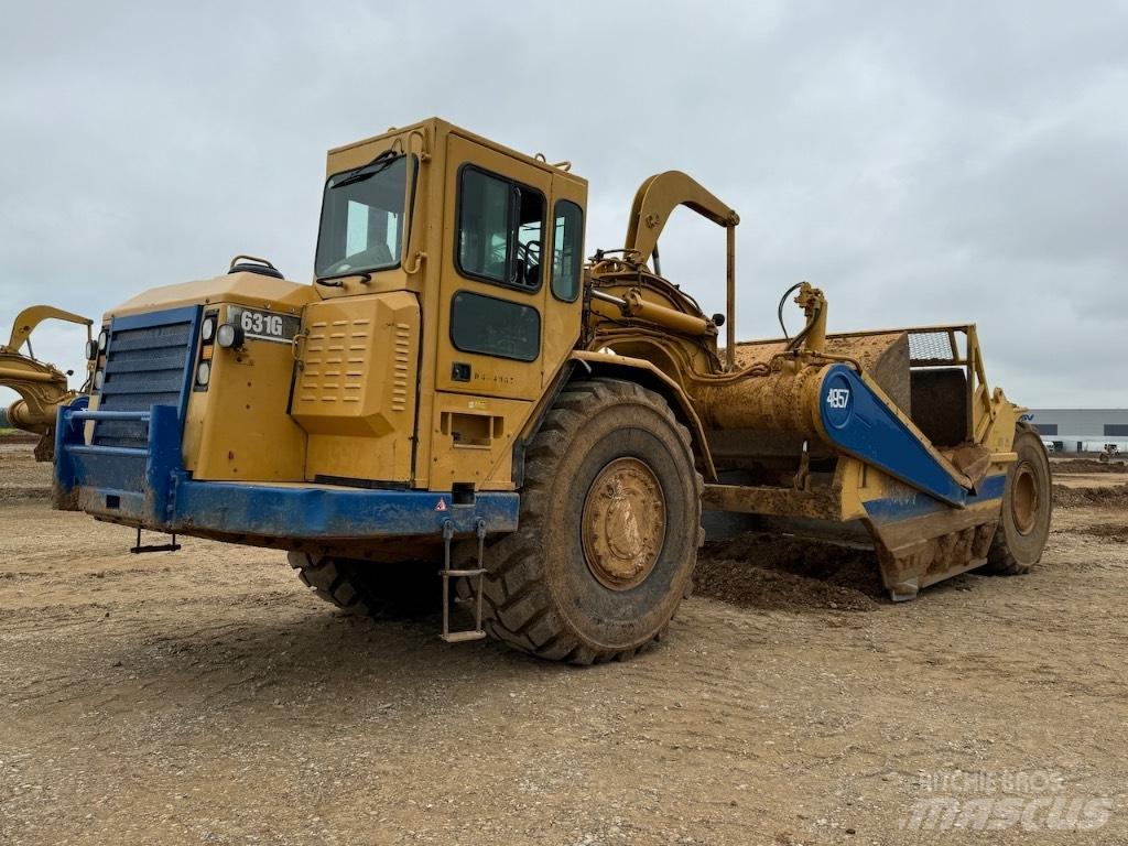 CAT 631 G 스크레이퍼