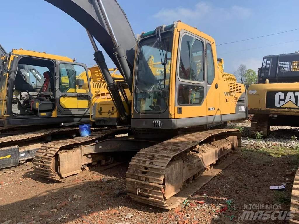 Volvo EC 210 대형 굴삭기 29톤 이상