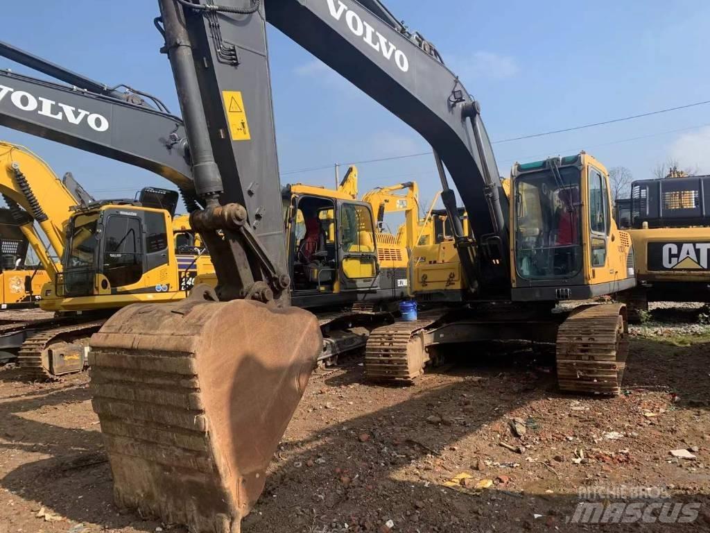 Volvo EC 210 대형 굴삭기 29톤 이상
