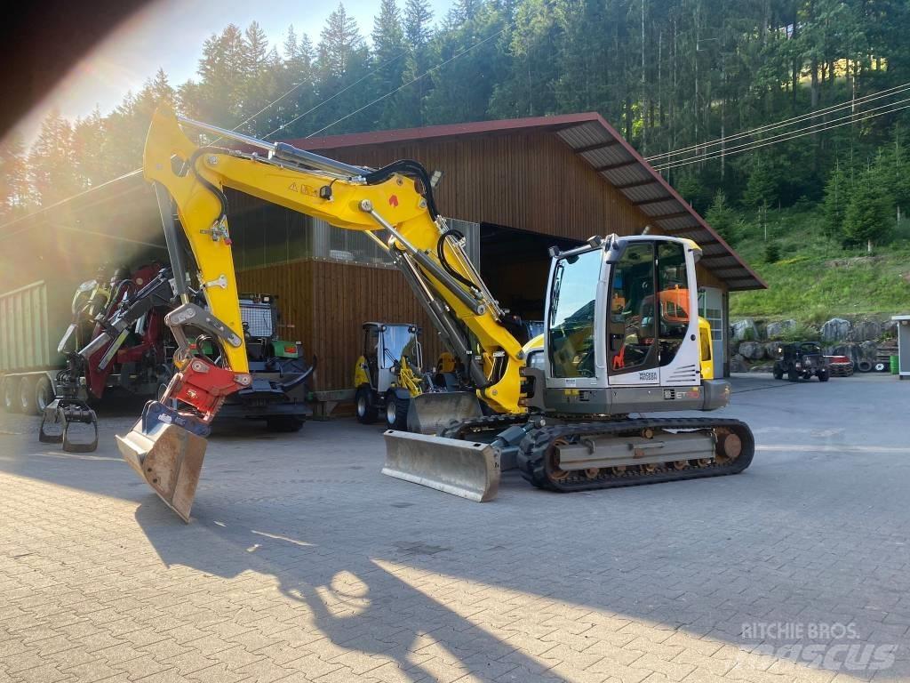 Wacker Neuson ET 90 중형굴삭기 7톤-28톤