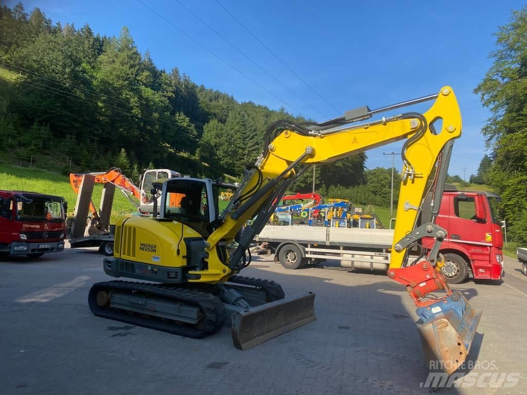 Wacker Neuson ET 90 중형굴삭기 7톤-28톤