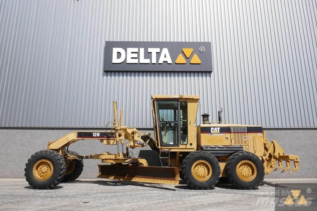 CAT 12H 그레이더