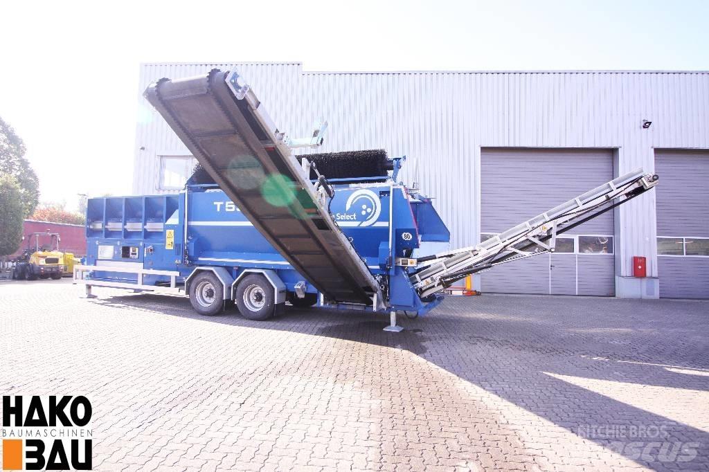 Eggersmann T55 이동식 선별기