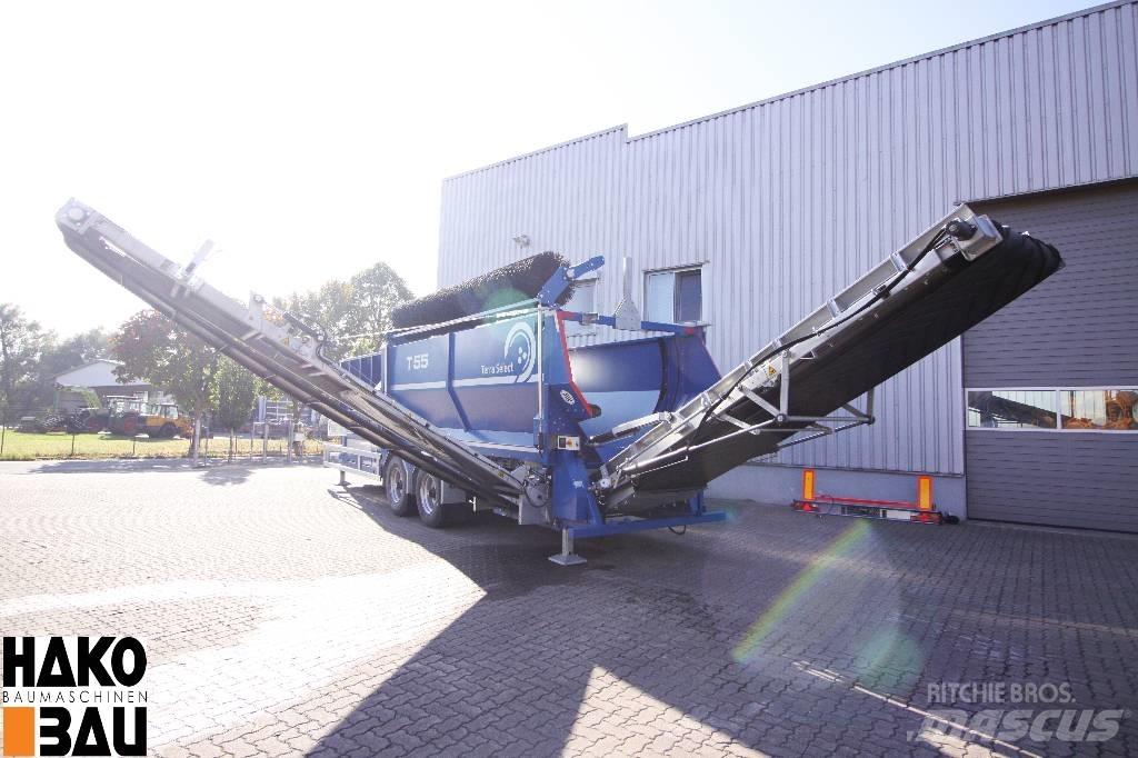 Eggersmann T55 이동식 선별기