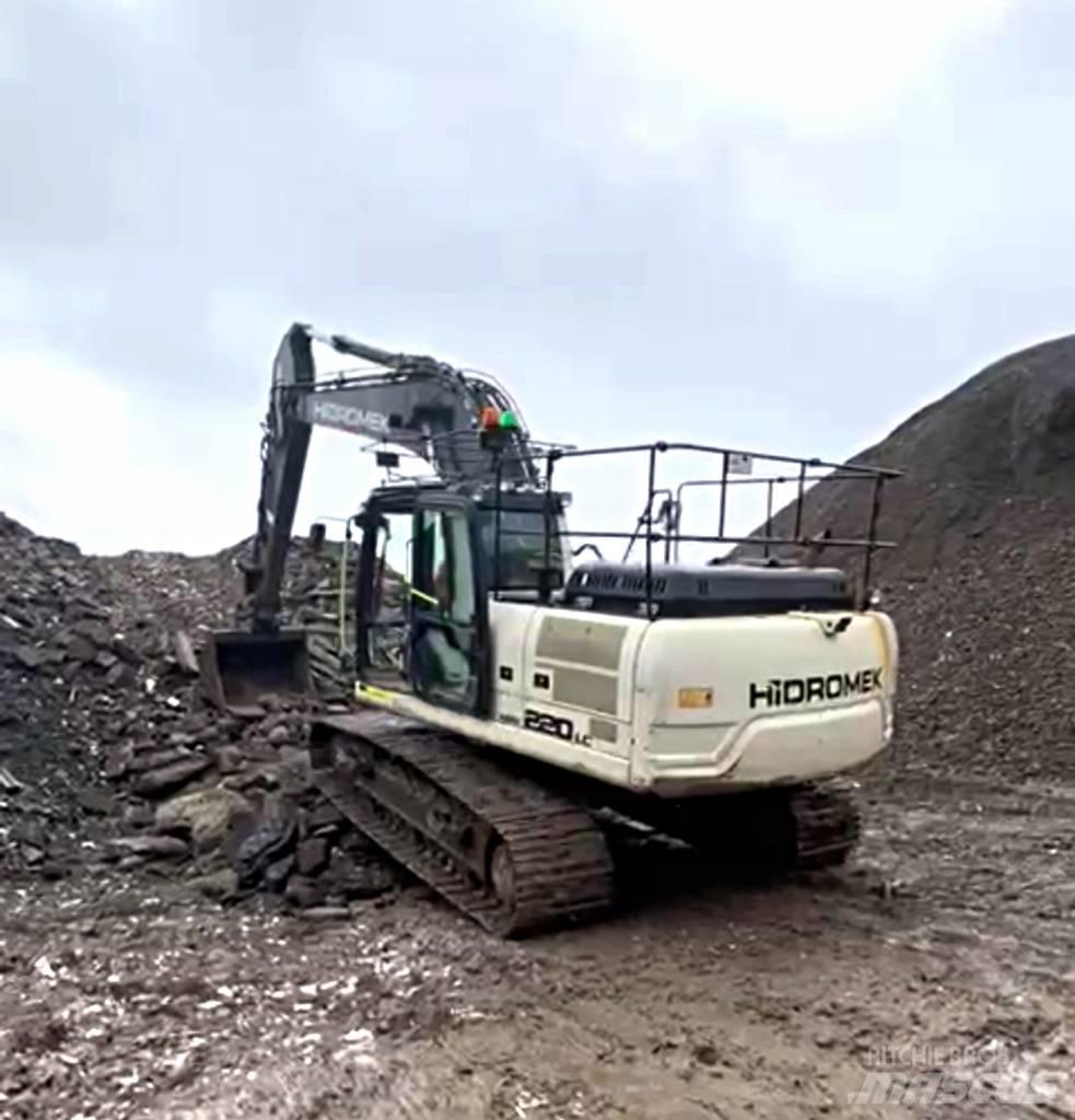 Hidromek HMK 220 LC 대형 굴삭기 29톤 이상