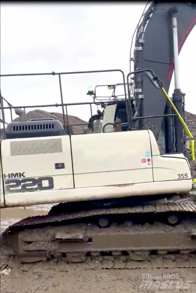 Hidromek HMK 220 LC 대형 굴삭기 29톤 이상