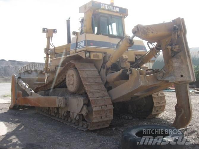 CAT D9R 크롤러 도저