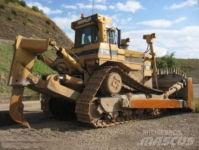 CAT D9R 크롤러 도저