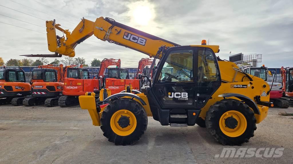 JCB 540-140 텔러 핸들러