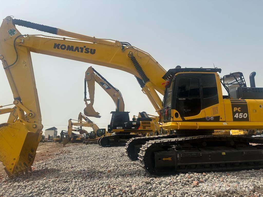 Komatsu PC 450 대형 굴삭기 29톤 이상