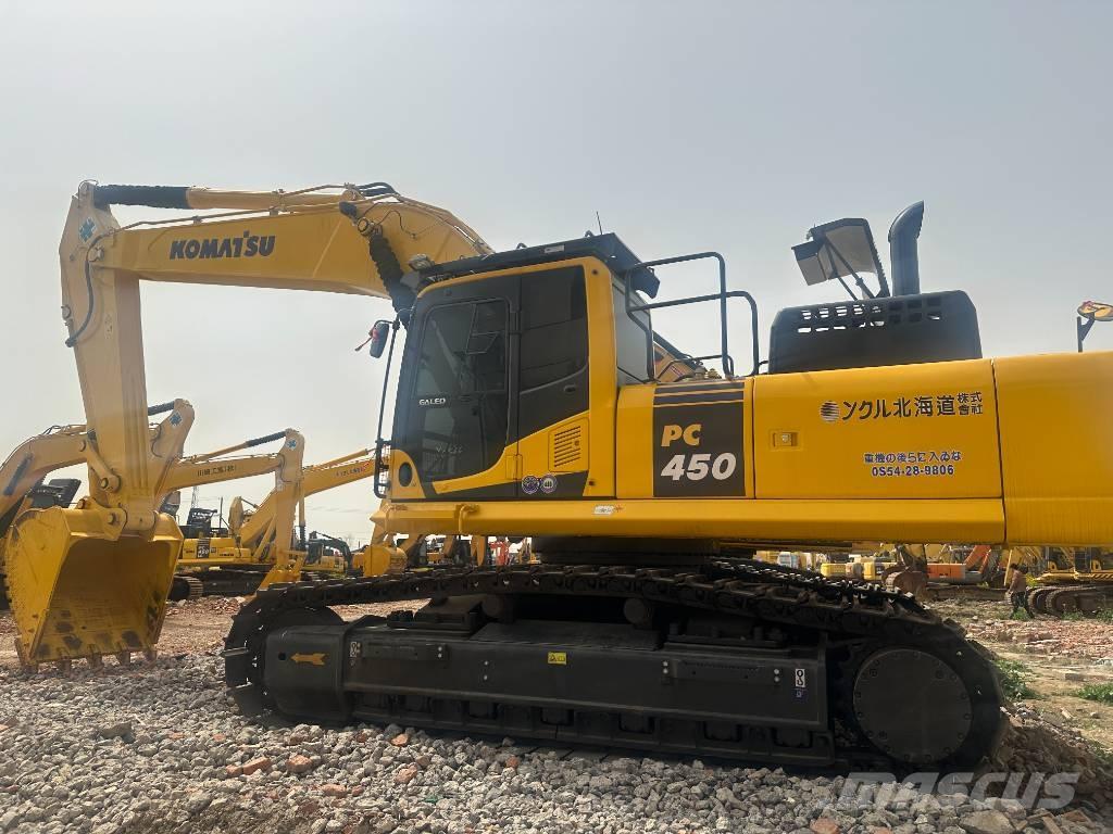 Komatsu PC 450 대형 굴삭기 29톤 이상