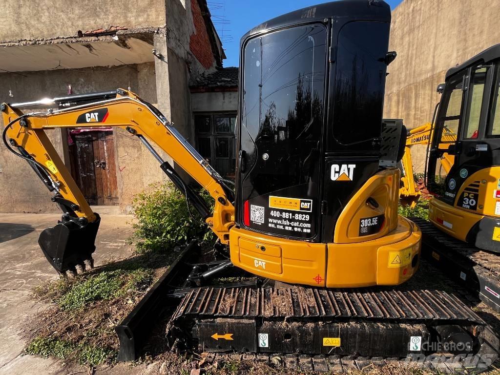 CAT 303.5ECR 대형 굴삭기 29톤 이상