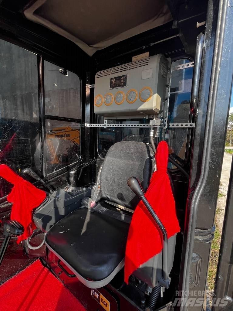 CAT 303.5ECR 대형 굴삭기 29톤 이상