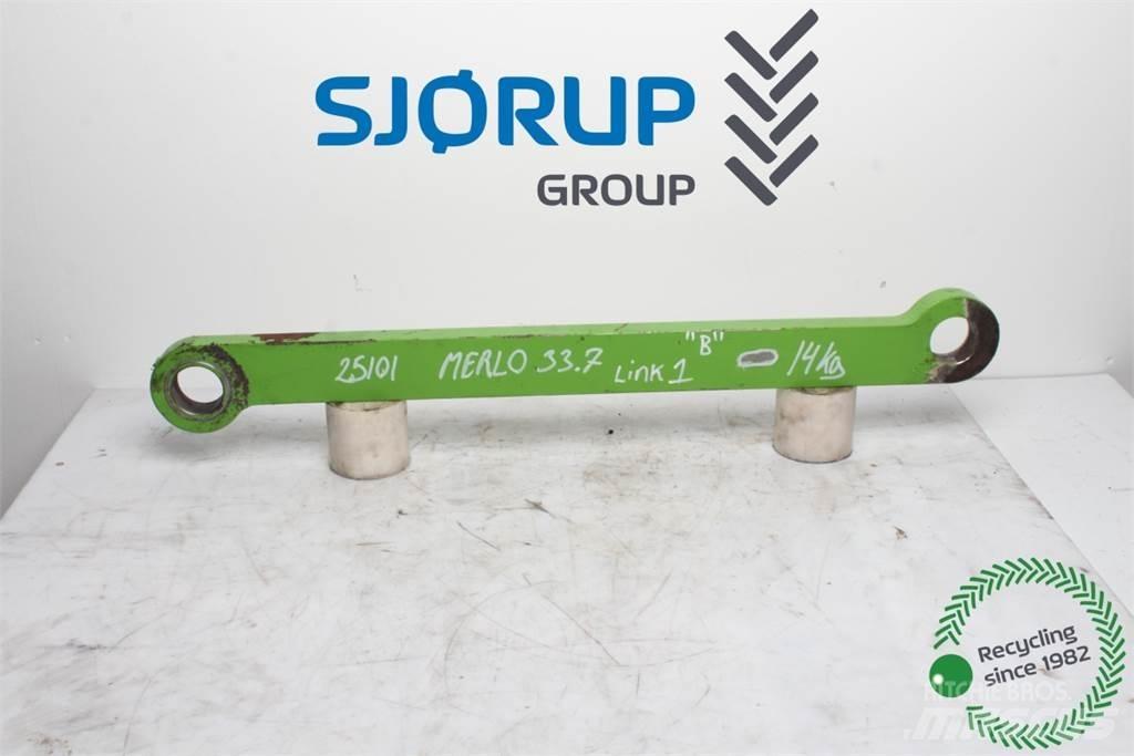 Merlo 33.7 Lever 건설 장비 - 기타
