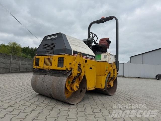 Benford TVH 1200 트윈 드럼 롤러