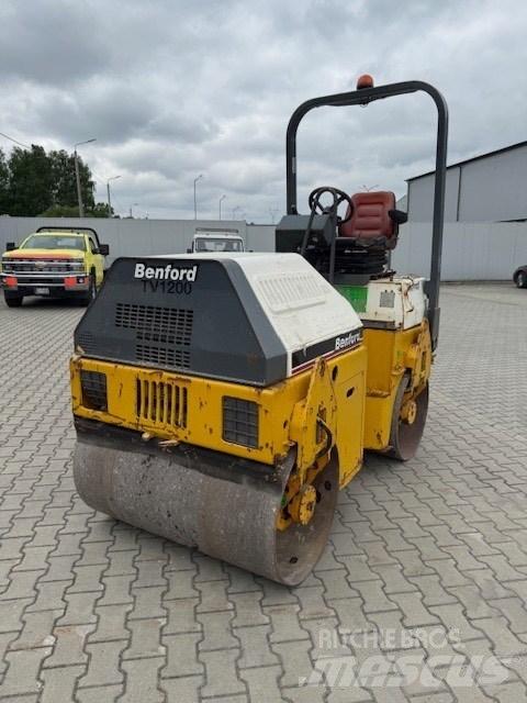 Benford TVH 1200 트윈 드럼 롤러