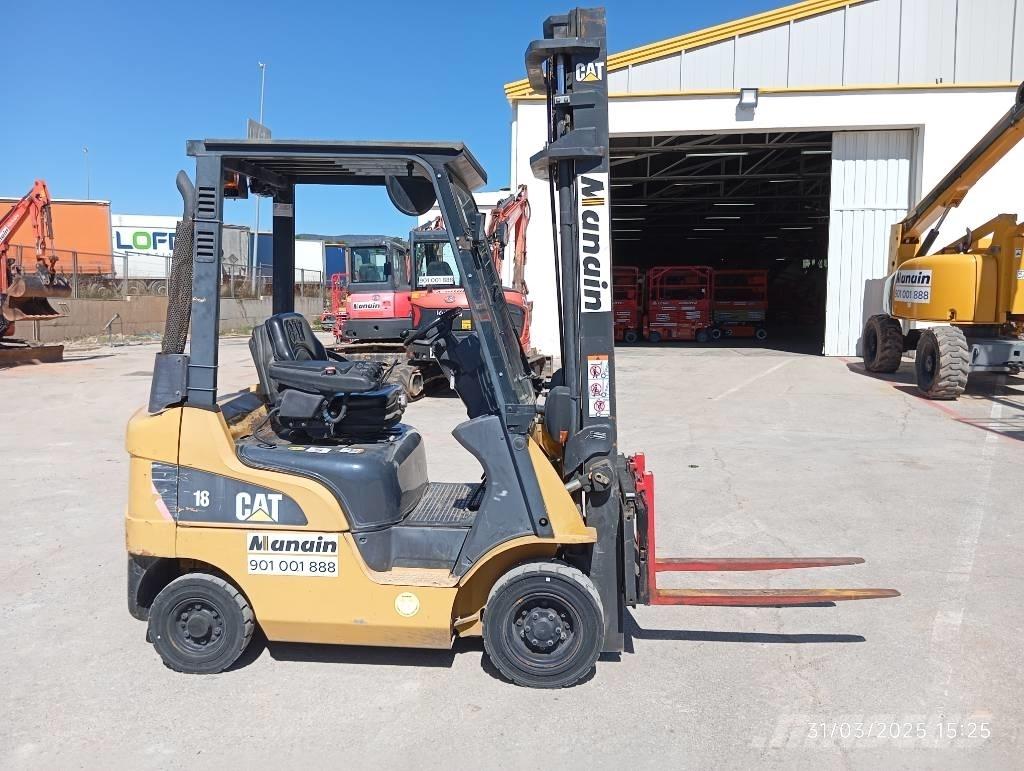 CAT DP 18 N 디젤 지게차