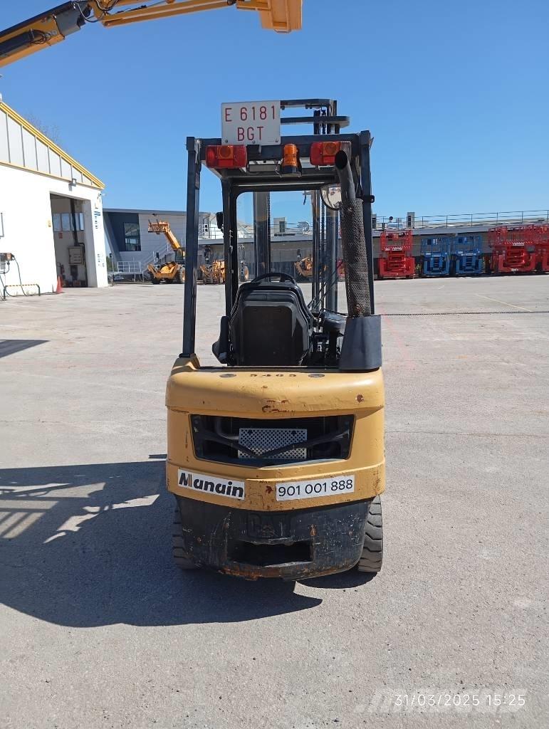 CAT DP 18 N 디젤 지게차