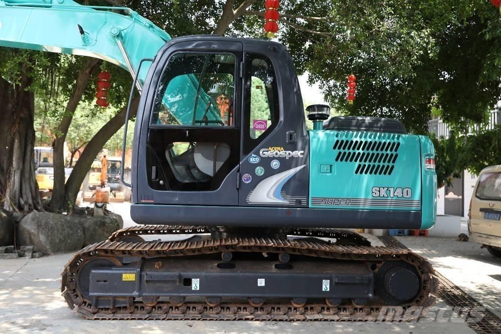 Kobelco SK140-8 중형굴삭기 7톤-28톤