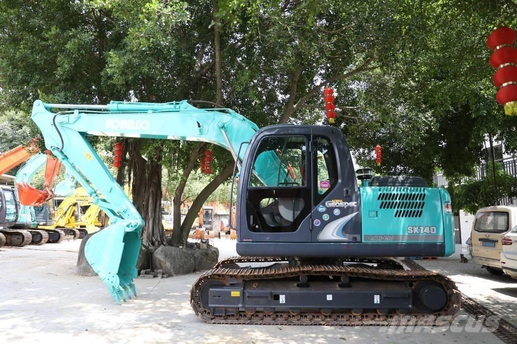 Kobelco SK140-8 중형굴삭기 7톤-28톤