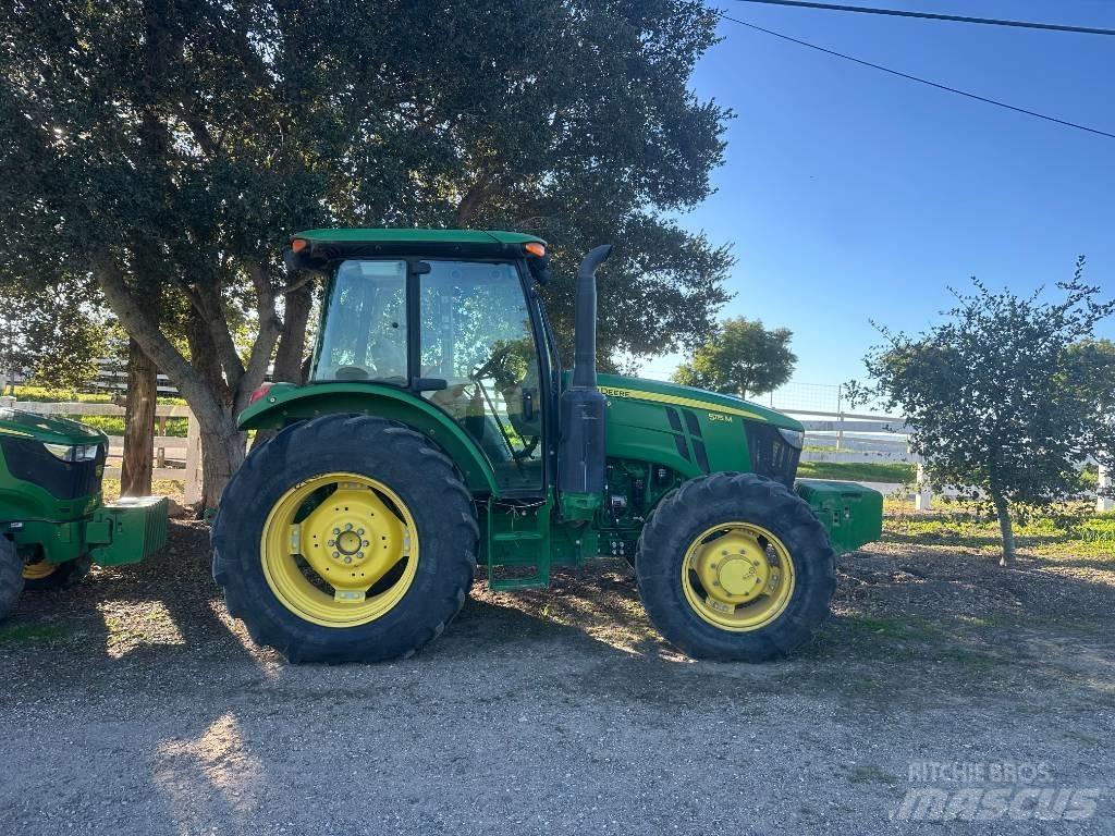 John Deere 5115 M 트랙터