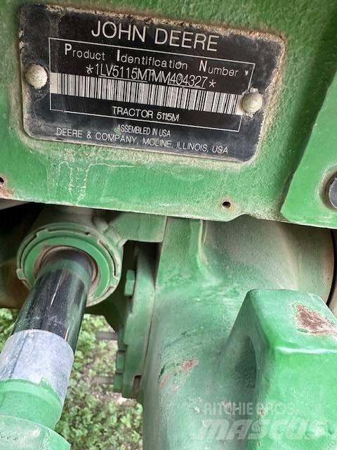 John Deere 5115 M 트랙터