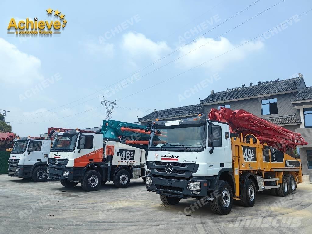 Putzmeister m 49 콘크리트 펌프카