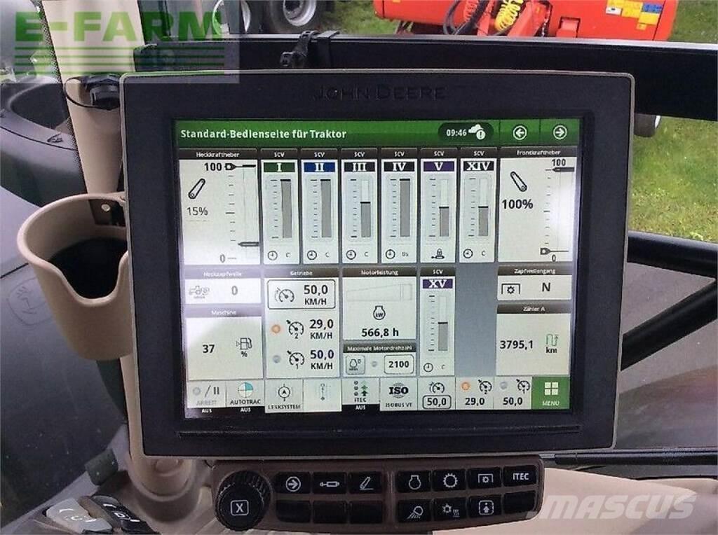 John Deere 6r 250 트랙터