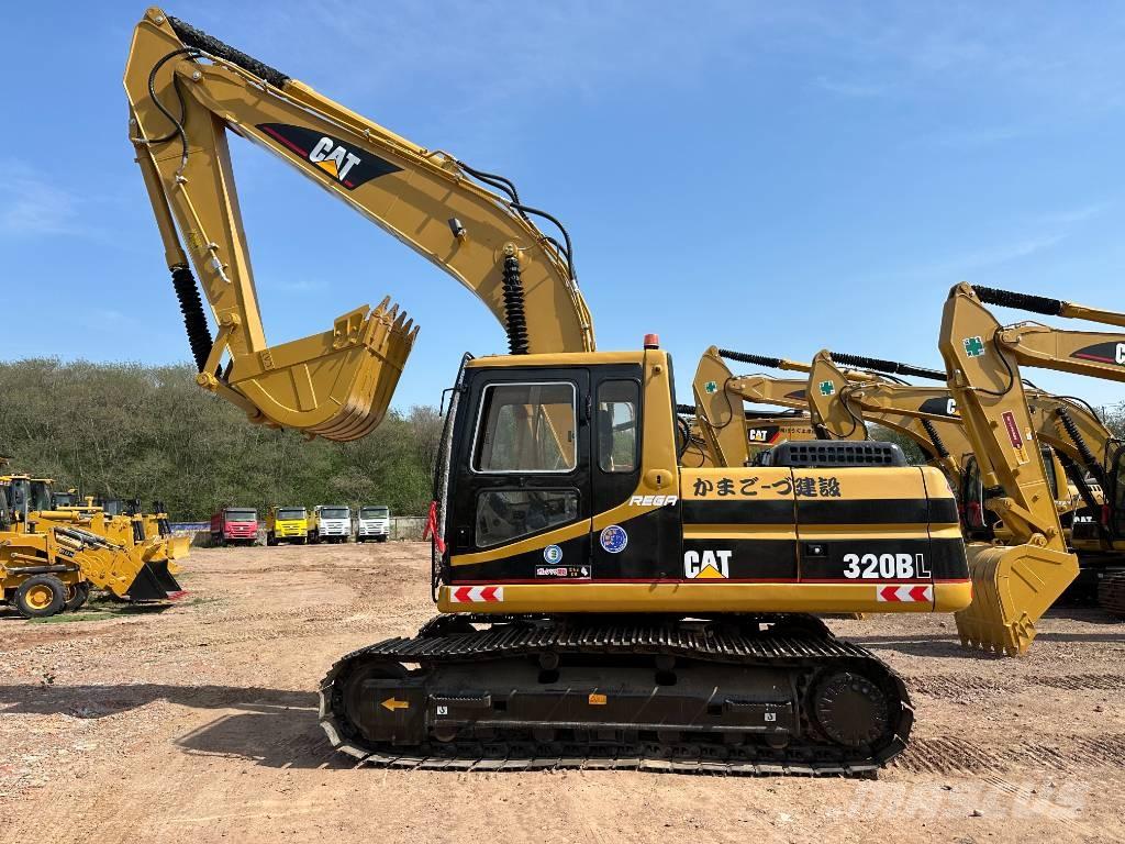 CAT 320 B L 대형 굴삭기 29톤 이상